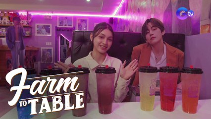 BTS Kim Taehyung and Waynona Collings go on a coffee date! | Farm To Table