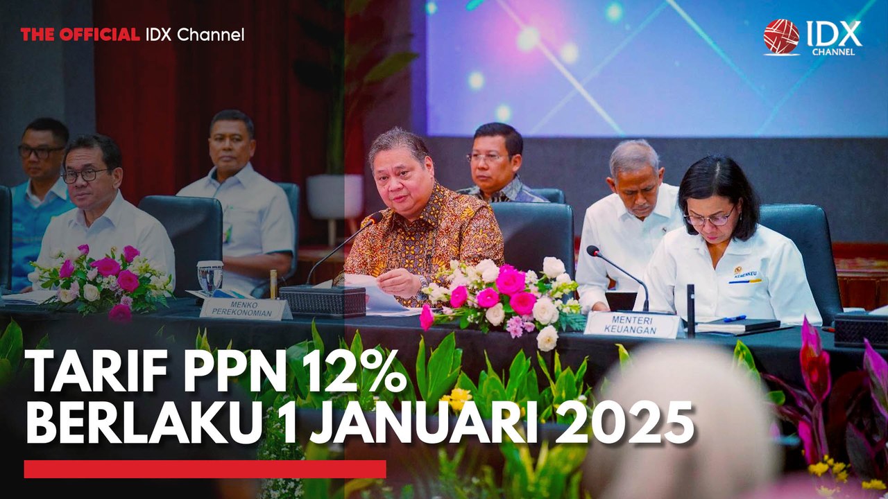 Tarif PPN 12% Berlaku 1 Januari 2025
