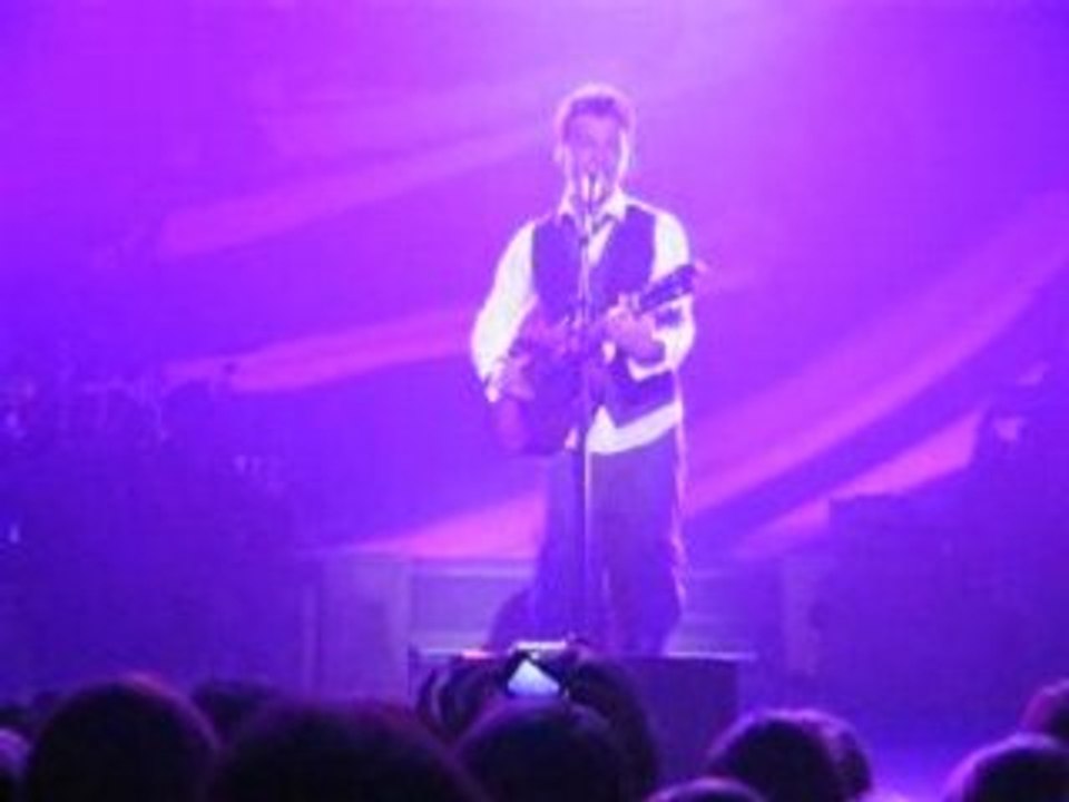 Christophe Maé St Etienne