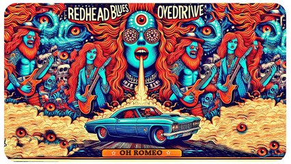 Redhead Blues Overdrive - Oh Romeo