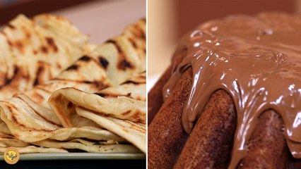 Msamen, cake vanille - Koujinetna haka 4 Ep 32