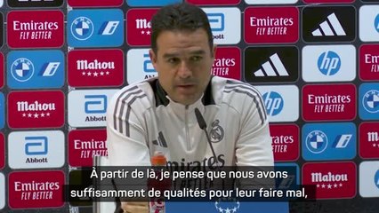 Real Madrid - Toril : "Nous avons suffisamment de qualités pour faire mal à Chelsea"