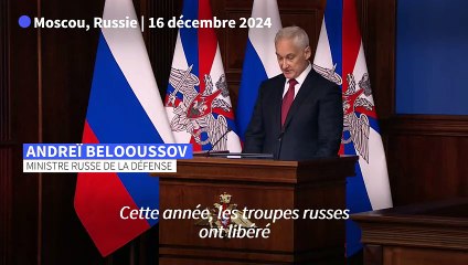 La Russie a "libéré" 4.500 km2 de territoire ukrainien (ministre russe de la Défense)