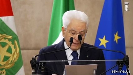 Migranti, Mattarella: drammi usati come minaccia strumentale