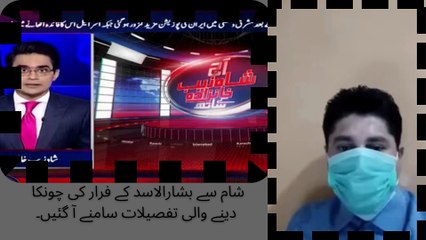 شام سے بشارالاسد کے فرار کی چونکا دینے والی تفصیلات سامنے آ گئیں۔