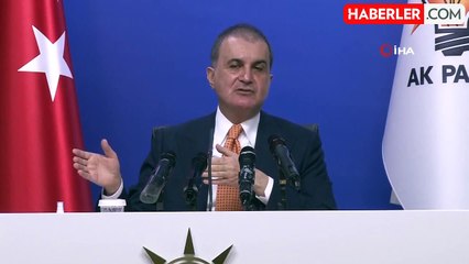 AK Parti sözcüsü Çelik: "Suriye'yi kendilerine uydu devlet yapmak isteyenlerin girişimleri olacaktır.