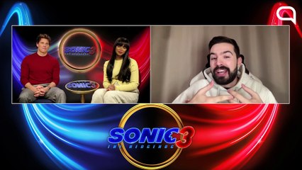 Sonic 3: entrevistamos a James Marsden (Tom) y Tika Sumpter (Maddie)