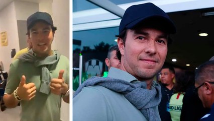 Checo Pérez más feliz que nunca tras el triunfo de América: "Gran día para la mayoría de México"