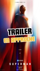 Un poster et une date de Trailer pour SUPERMAN ❤️