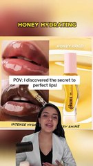 Honey Infused Hydrating Lip Oil
