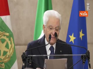 Mattarella agli ambasciatori: Si moltiplicano conflitti, istituzioni multilaterali faticano ad agire