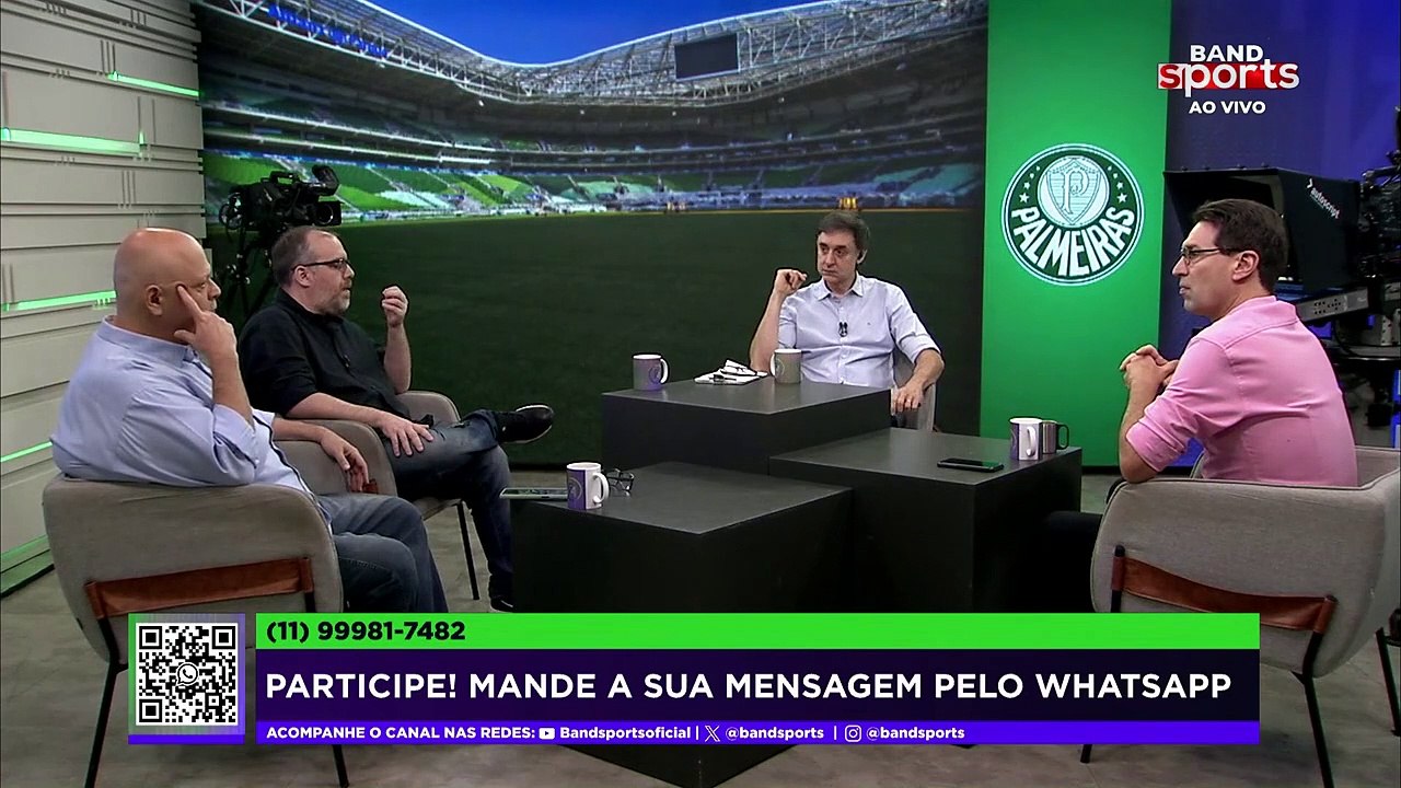 "ABEL NÃO VAI PARA O SPORTING", CRAVA PAULO MASSINI | G4