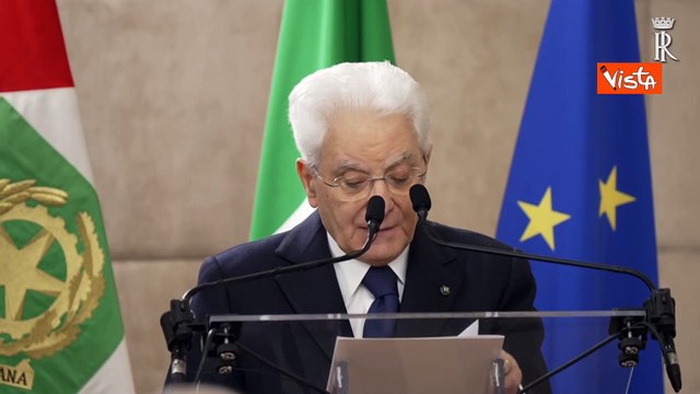 Mattarella: Drammi migratori vengono usati da alcuni Stati come arma in violazione del diritto