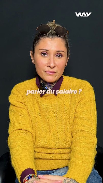 Au travail on devrait pouvoir parler du salaire ? 🌍 Dorith avait 1 minute pour nous parler des tabous dans le monde du travail  On réfléchit ensemble pour designer le monde du travail de demain.