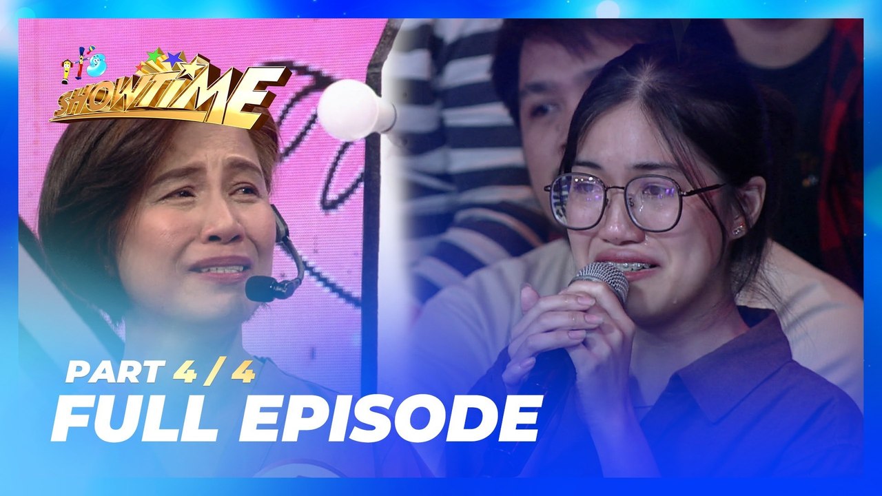It's Showtime: Vice Ganda, pag-aaralin ang anak ni Breadwinner Carol! (December 16, 2024) (Part 4/4)