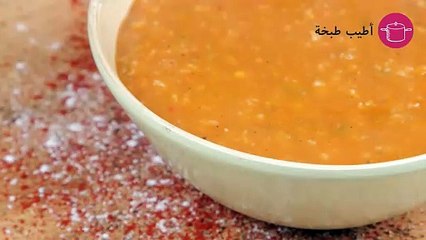 وصفة شوربة الشوفان
