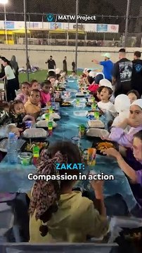 Your Zakat is bringing comfort and relief to those who need it the most.