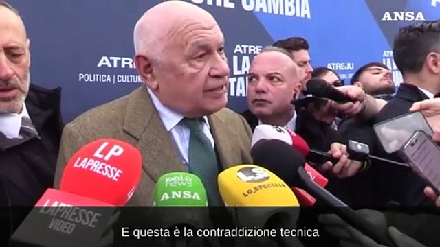 Giustizia, Nordio: Bavaglio alla stampa? Termine improprio