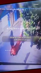 Video: Con ayuda de su ‘ex novio’ una mujer arrastró el cadáver de su esposo