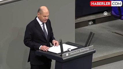 Almanya'da kritik gün: Başbakan Scholz için güven oylaması