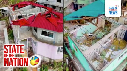 Malawakang pinsala, iniwan ng Cyclone Chido sa Mayotte | SONA