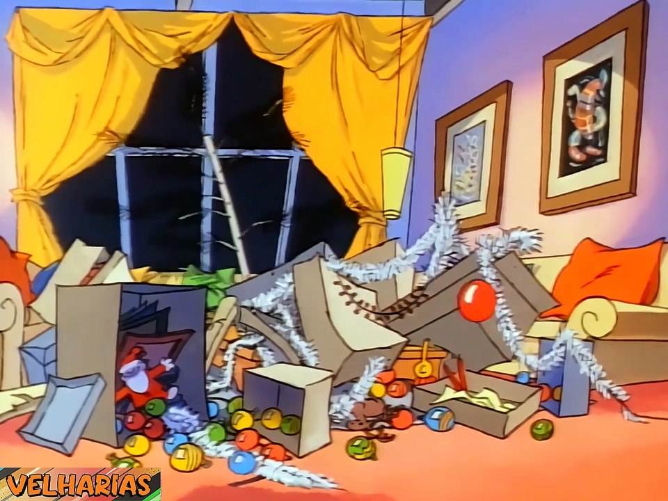 A Turma do Pateta -  Have Yourself a Goofy Little Christmas (1992)