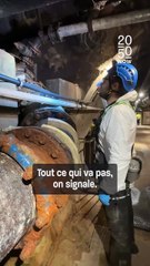Il risque sa vie pour entretenir les égouts de Paris !