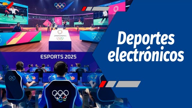 Deportes VTV | Los primeros Juegos Olímpicos de Deportes Electrónicos 2025 se celebrarán en Arabia