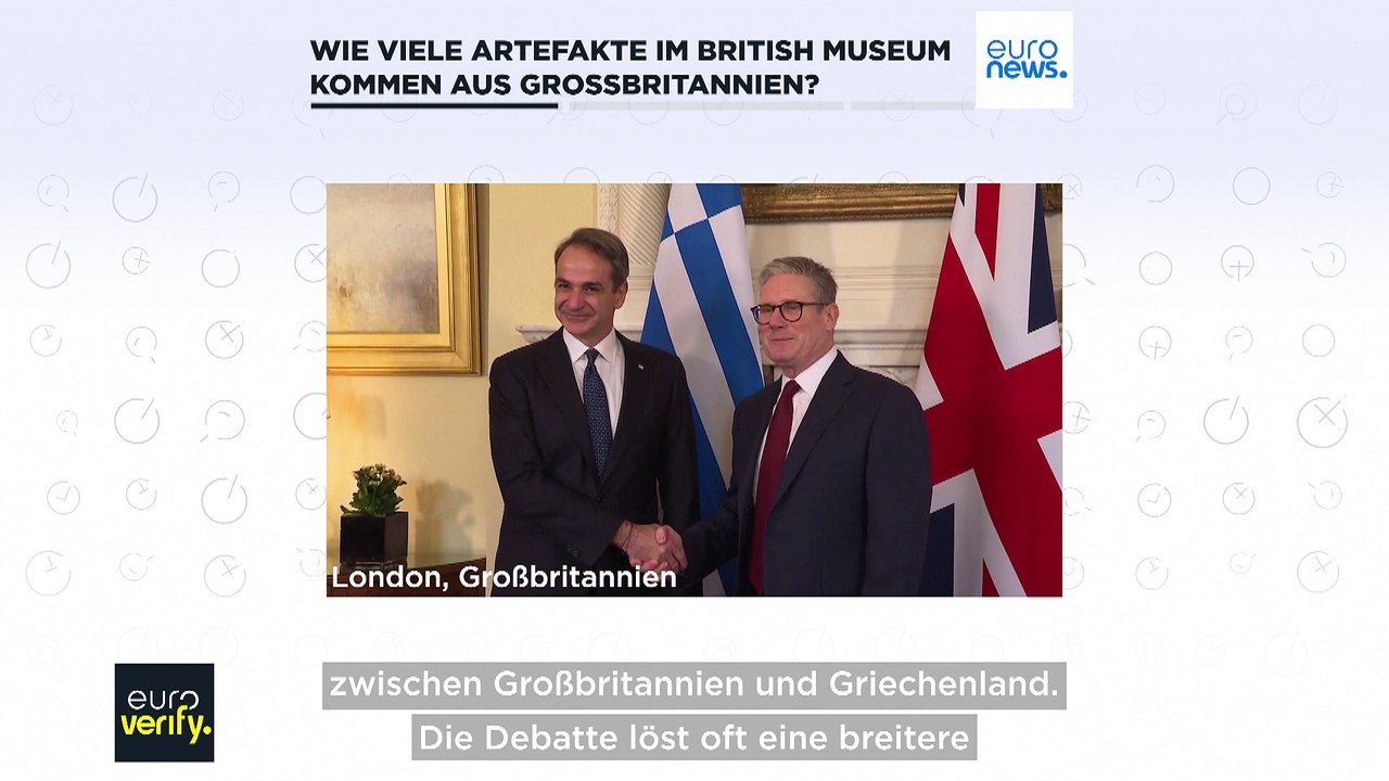 Faktenscheck: Sind die meisten Artefakte im British Museum aus anderen Ländern gestohlen?