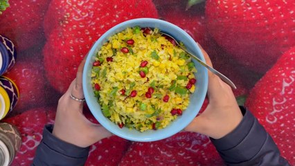 2 कप पोहे और स्वीट कॉर्न से बनाएं ये आसान और स्वादिष्ट नाश्ता | Sweet Corn Poha Recipe |