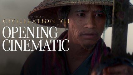 Sid Meier's Civilization VII - Cinématique d'introduction