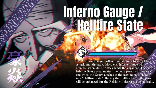 BLEACH Rebirth of Souls - Shigekuni Genryusai Yamamoto Character Trailer