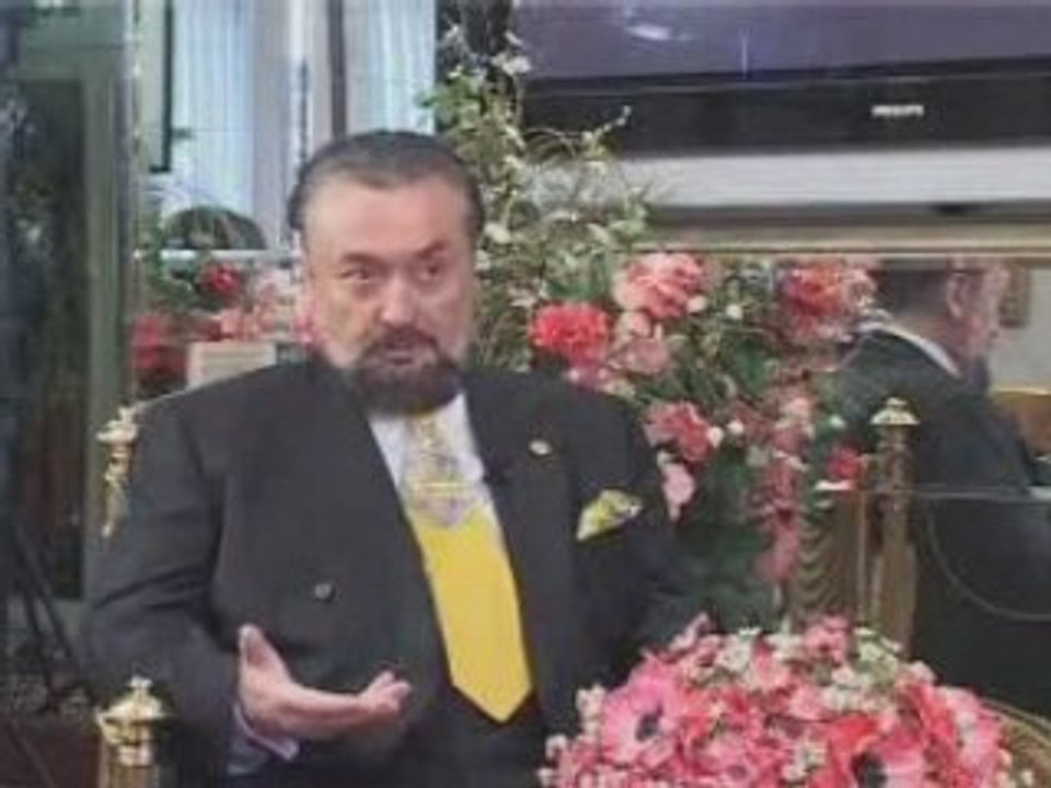 Adnan Oktar Al Hurra TV 1/10