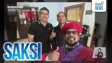 Top 9 sa bar exam, ikinuwentong lucky charm niya ang balbas | Saksi