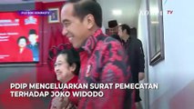 Isi Surat Pemecatan Jokowi oleh PDIP yang Diteken Ketum Megawati Soekarnoputri