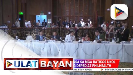 Ilang kongresista, dumipensa sa mga batikos ukol sa tinapyas na pondo ng DepEd at PhilHealth