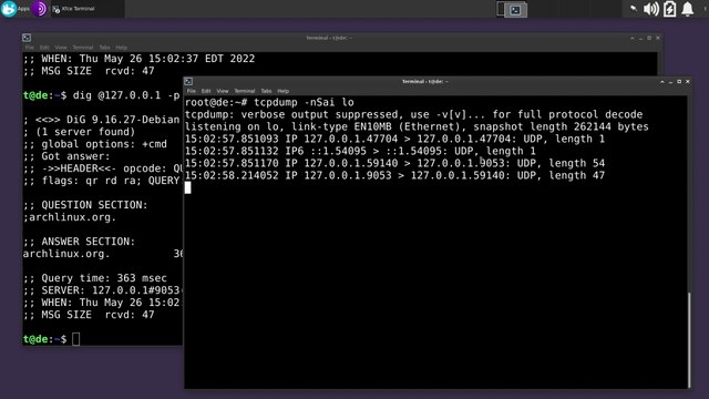 DNS over Tor Redirect IPtables