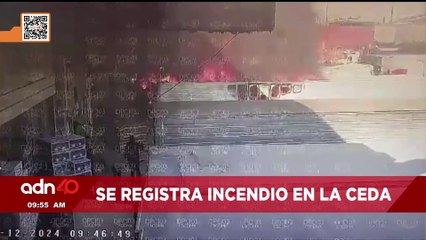 🚨¡Última Hora! Incendio en la Central de Abasto, servicios de emergencia atienden la zona
