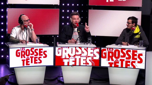 Les Grosses Têtes débriefent le concours Miss France