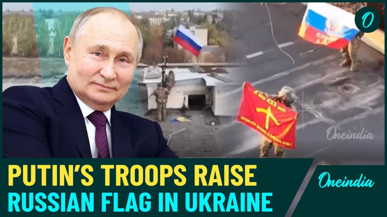 ‘Putin! Putin!’ Chants Erupt in Selydove as Russian Flag Rises, Ukraine's Troops Abandon Battlefield