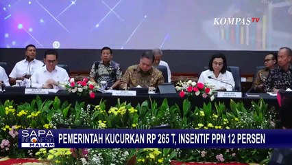 Pemerintah Terapkan PPN 12 Persen Mulai Januari 2025, Kecuali Kebutuhan Pokok-Jasa Tertentu