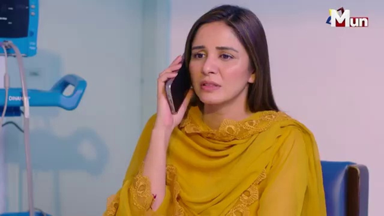 Watch Episode 115 "Hadiqa firmly questions Farhan's involvement, emphasizing the importance of avoiding unnecessary conflict with his in-laws".