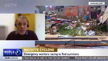 What factors contributed to Cyclone Chido's unprecedented strength?