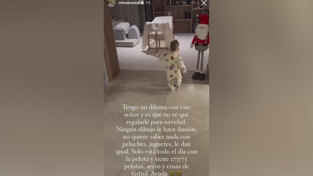 El enternecedor vídeo del hijo de Fede Valverde imitando a su padre cuando marca