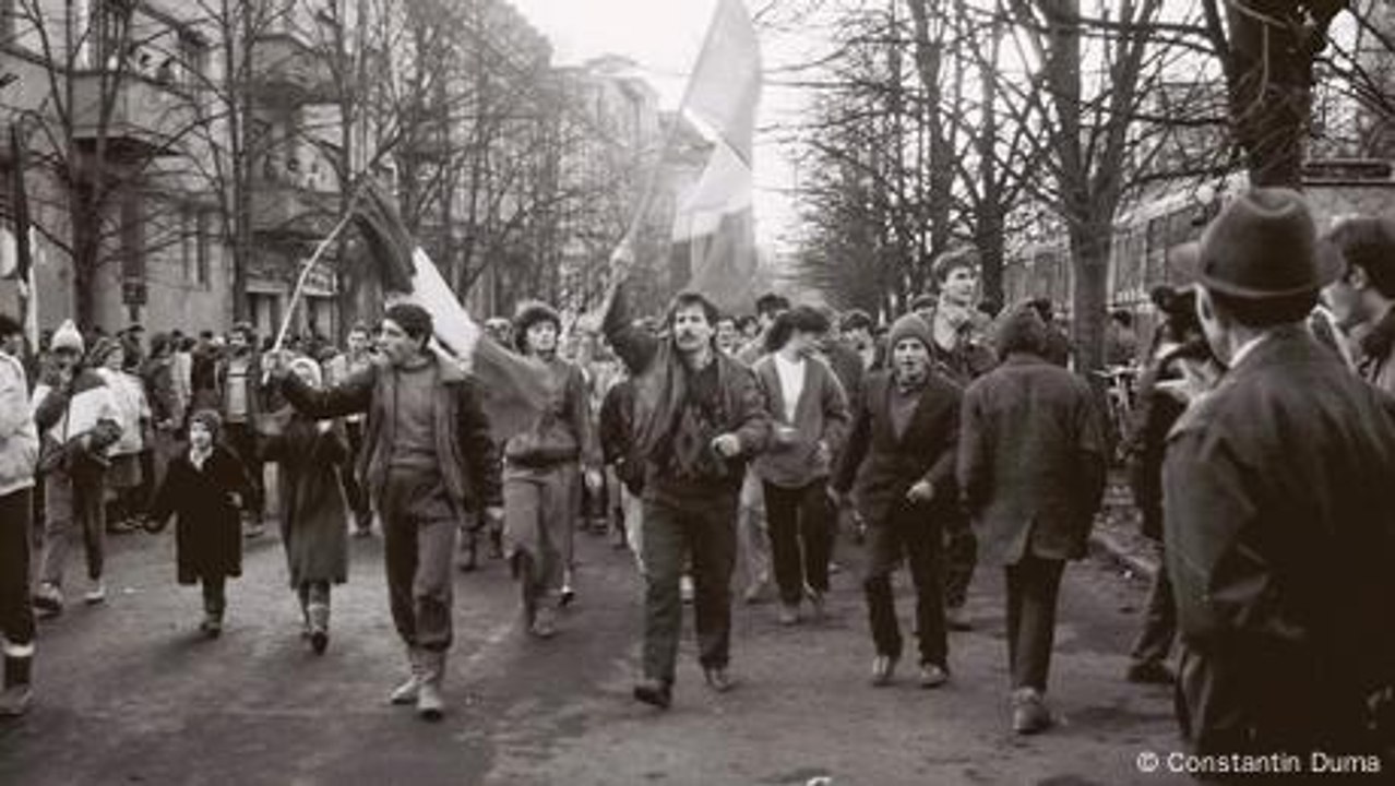 Das Ende der Diktatur: 35 Jahre rumänische Revolution