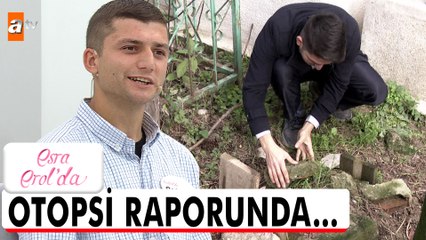 Kardeşimi başka bir çocuğun mezarının üstüne gömdüler! - Esra Erol'da 16 Aralık 2024