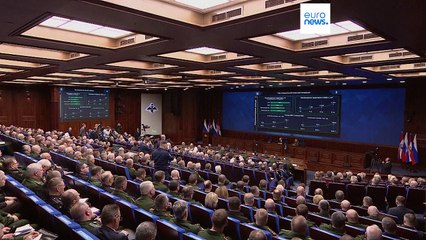 Putin: NATO drängt Russland "an rote Linien"