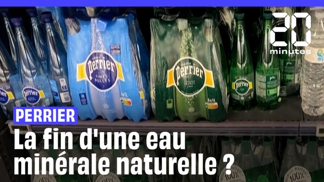 Perrier va-t-elle perdre son label d'eau minérale naturelle ?