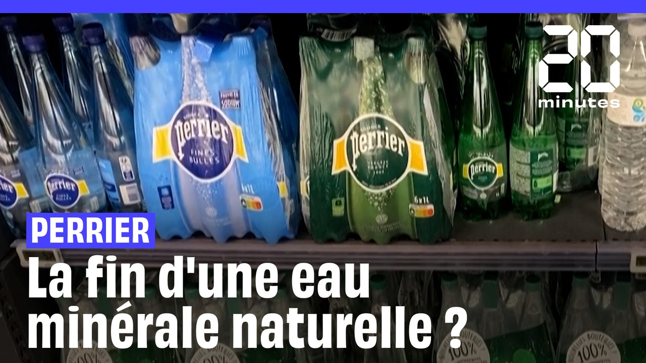 Perrier va-t-elle perdre son label d'eau minéra...