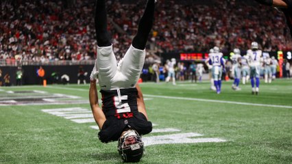 Drake London's Scoring Breakdown & Target Share Analysis